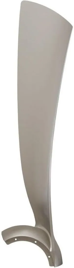 Fanimation BPW8530-60BN Wrap Blade Set of Three - 60 inch - Brushed Nickel