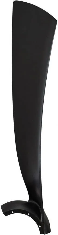 Fanimation BPW8531-64BL Wrap Blade Set of Three - 64 inch - Black