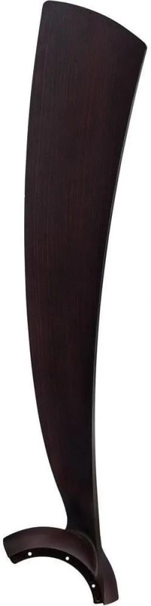 Fanimation BPW8531-72DWA Wrap Blade Set of Three - 72 inch - Dark Walnut