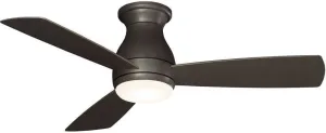 Fanimation FPS8332BGRW Hugh 44 Ceiling Fan with LED Light Kit and Remote Control Wet Rated, Inch, Matte Greige