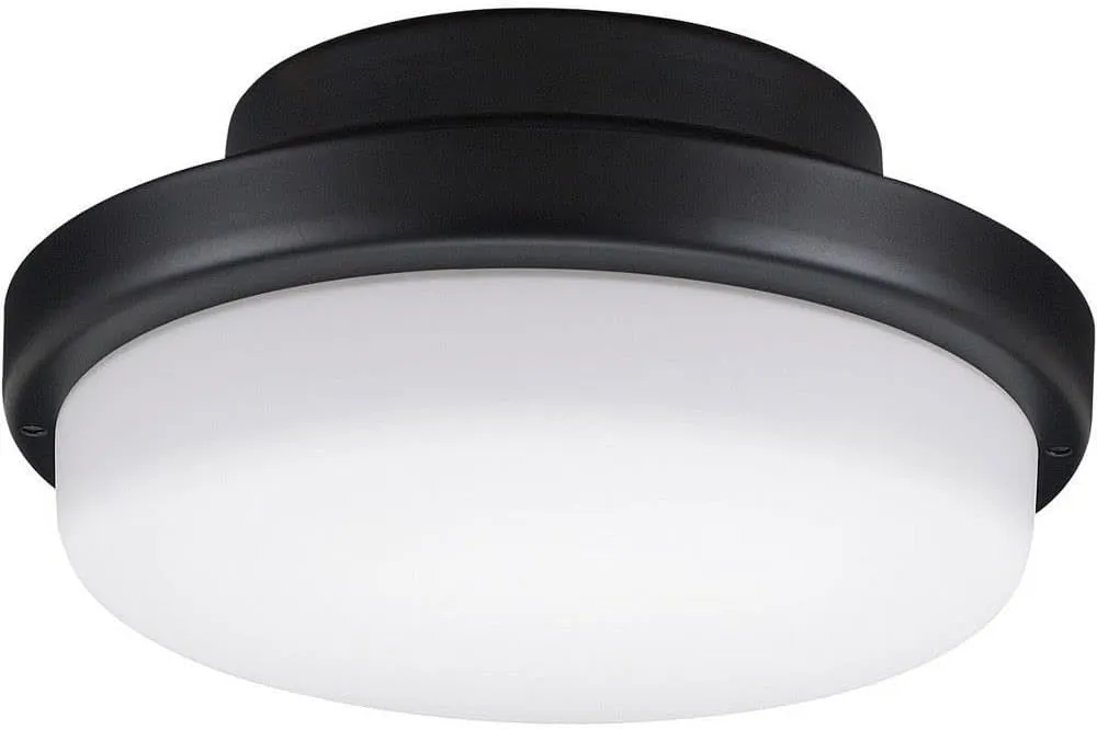 Fanimation LK8514BLW TriAire with LED, Light Kit, Black