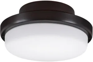 Fanimation LK8514DZW TriAire with LED, Light Kit, Dark Bronze