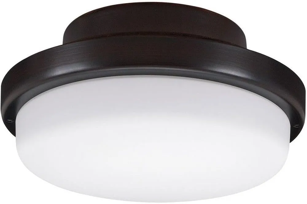 Fanimation LK8514DZW TriAire with LED, Light Kit, Dark Bronze