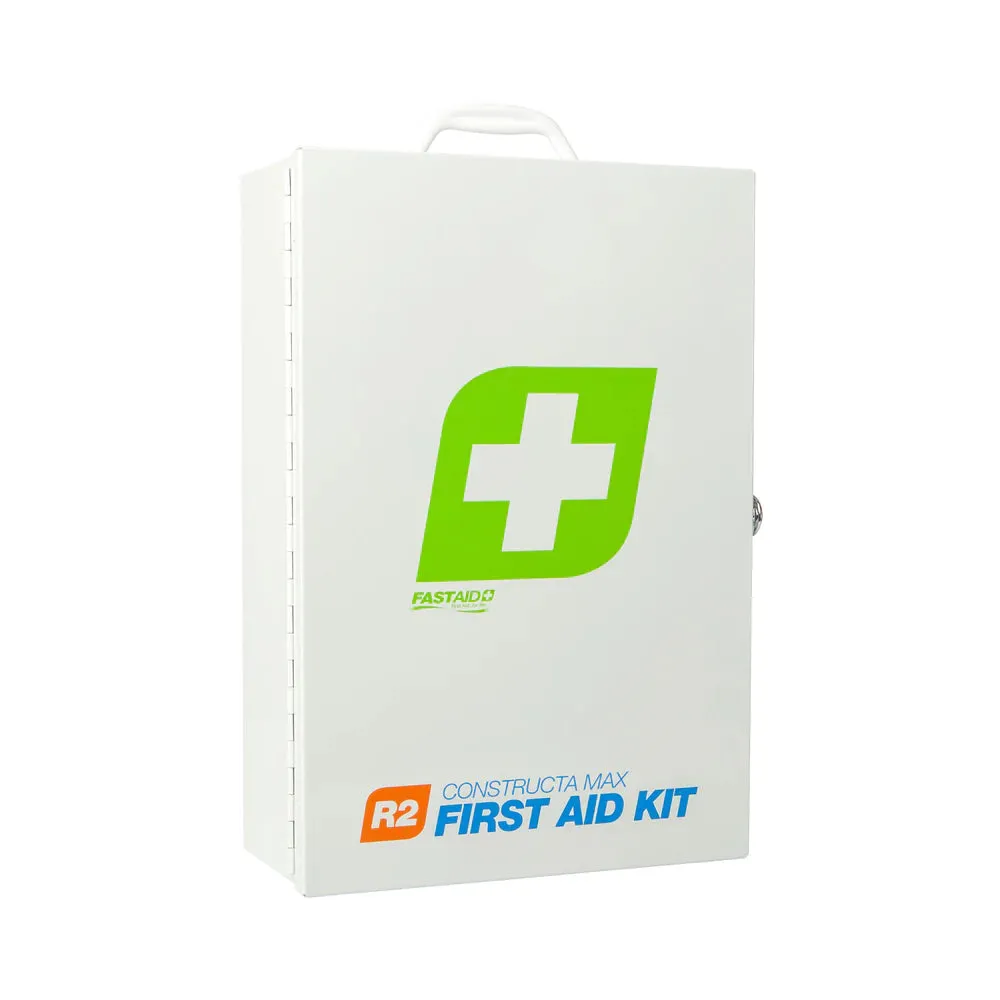 Fast Aid R2 Constructa Max™ Metal Cabinet First Aid Kit, FAR2C10