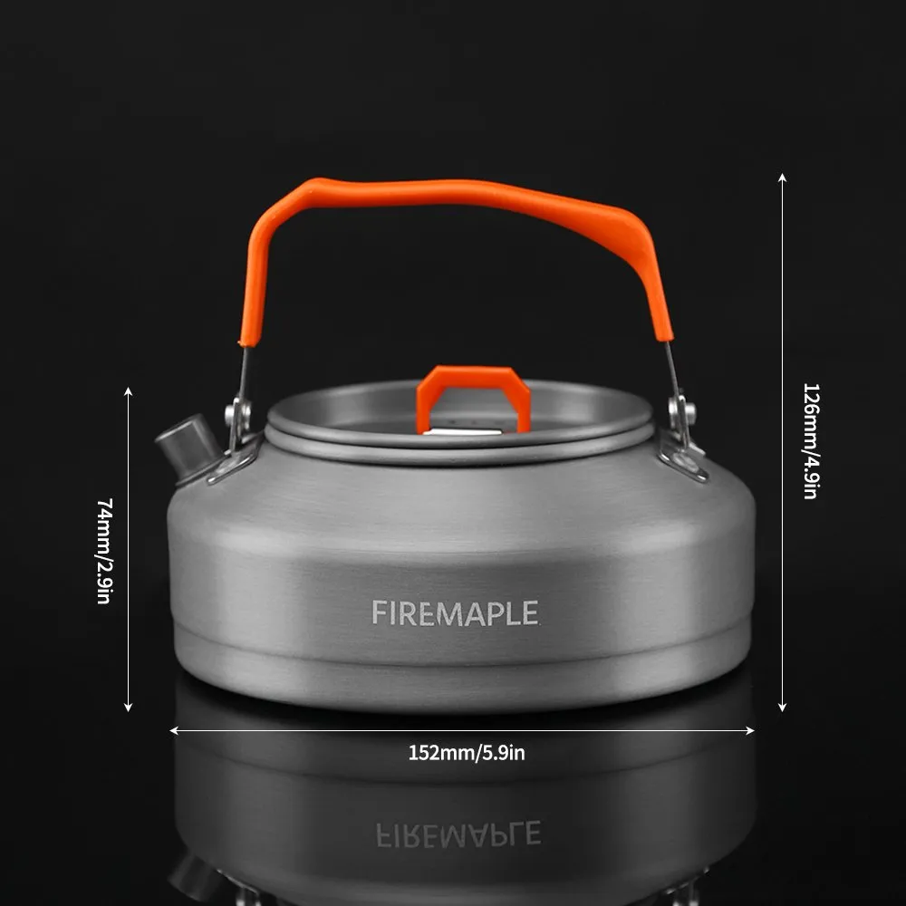 Feast T3 Aluminum Kettle | 0.8L