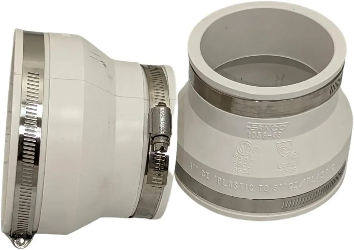 Festa AMG Maverick EC Radon Fan - Quiet and Energy Efficient Radon Mitigation Inline Fans - Electronically Commutated Motor- High Performance Inline 4" Duct Fan - 3" Installation Kit