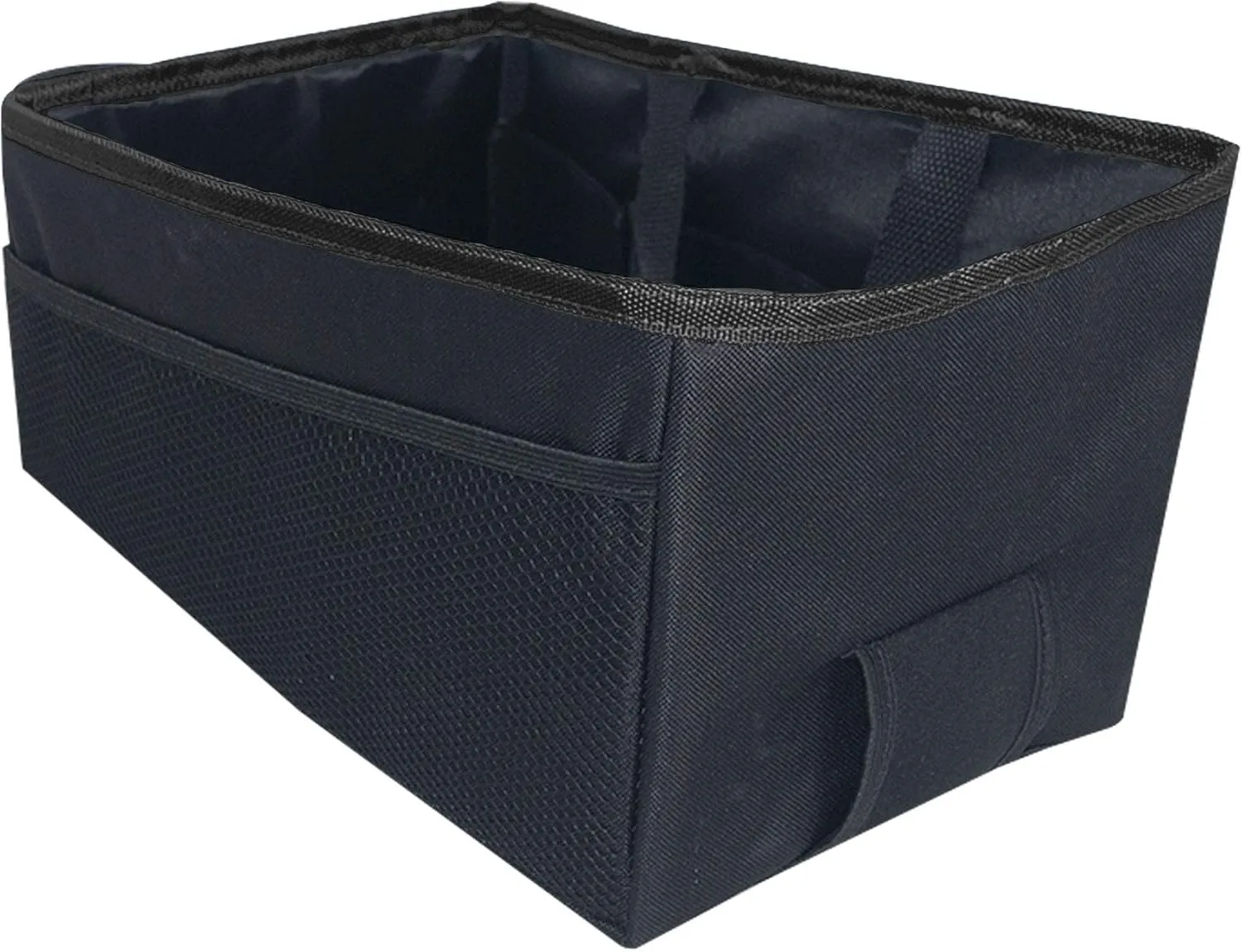 FH Group E-Z Travel Multi-Use Car Organizer with Cup Holders | Back Seat Storage Black
