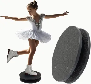 Figure Skating Spinner - Training Aid for Ice Skaters, Gymnastics, Dance and Ballet Pirouette. 8 Inch Spin Trainer.