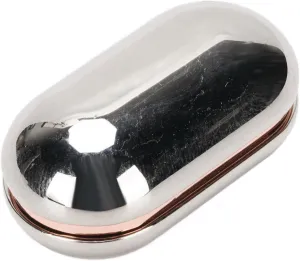 Fingertip Push Card, Metal Stress Relief Toy with Auditory Feedback, Portable Concentration Aid for All Ages, Ideal for Work or Study Sessions, Exquisite Metal Material