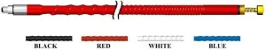 Firestik (FS-3BK) Black 3' 650W Tunable Tip CB Antenna