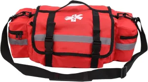 First Aid Bag, Portable Emergency Bag for School, Lightweight Oxford Cloth First Aid Empty, Shoulder Carry Medical for Emergency
