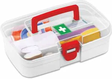 First Aid Box (Milton)