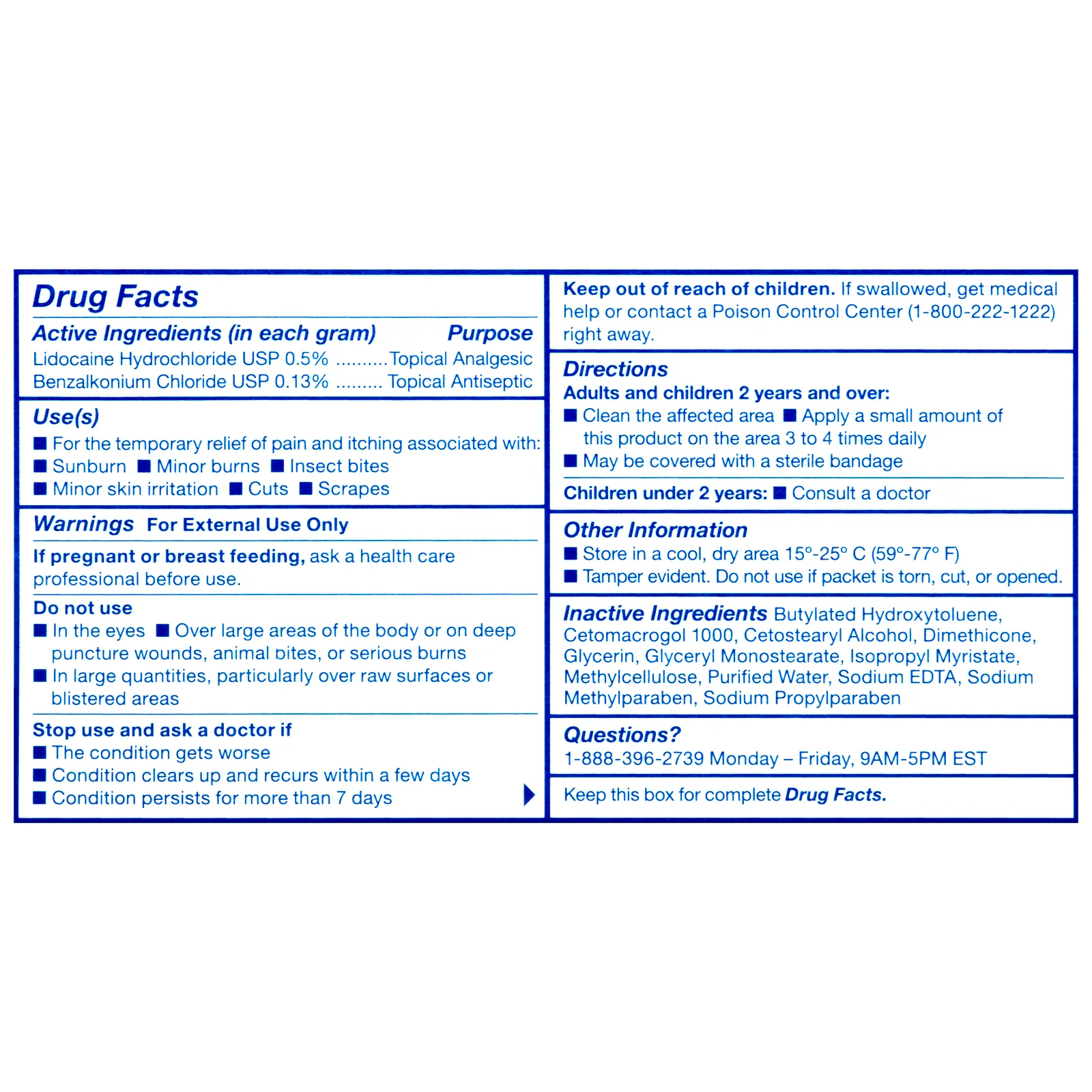 First Aid Burn Cream Dynasafety (25/Unit)