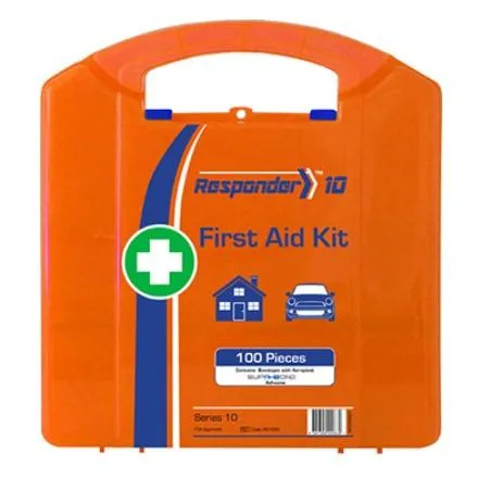 First Aid Kit for Wounds and Burns - 10 People, 72 PCS, Various Cases