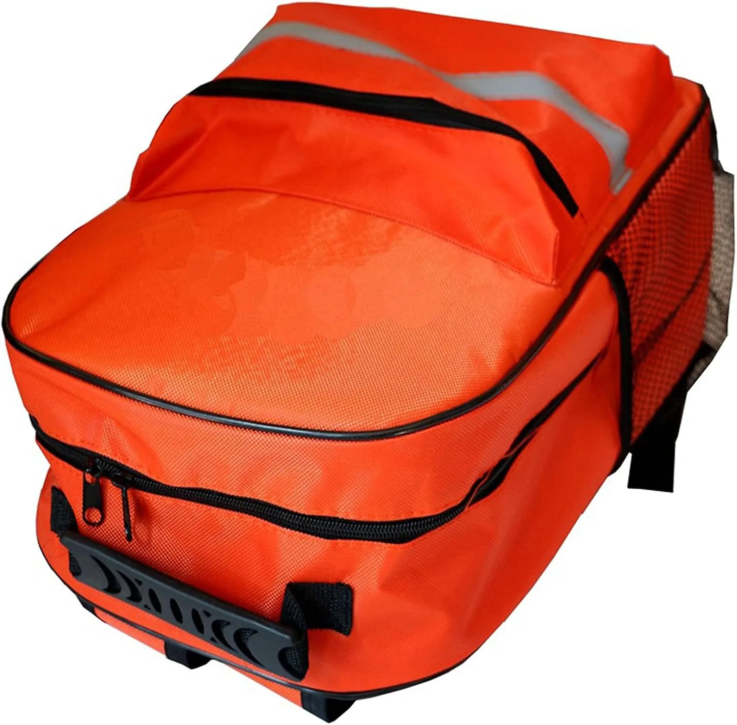 First Aid Kit Haversack Bag, Outdoor Travel Portable First Aid Kit Bag Empty Ideal for Home Car Camping Hiking Travel Office Sports