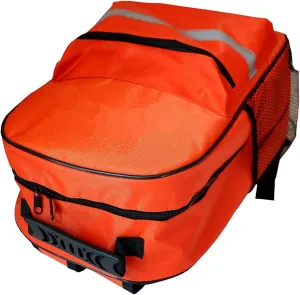 First Aid Kit Haversack Bag, Outdoor Travel Portable First Aid Kit Bag Empty Ideal for Home Car Camping Hiking Travel Office Sports