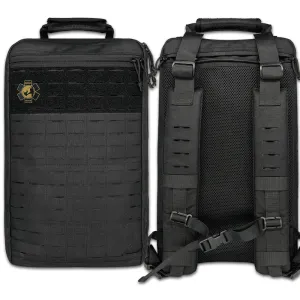 First Aid Kit (Hiking, Camping - Tactical Medical Trauma Backpack)