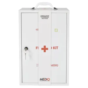 First Aid Kit Metal Cabinet 5 Module FAMKC