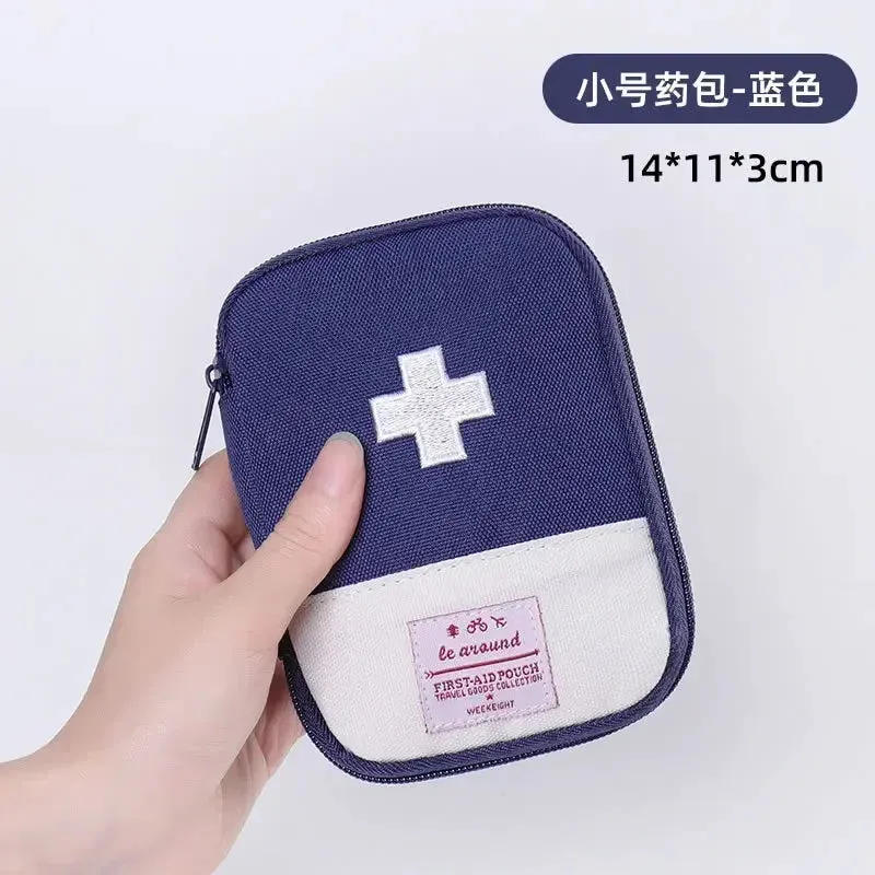First Aid Kit Travel Outdoor Camping Useful Mini Medicine Storage Bag Camping Emergency Survival Bag Pill Case