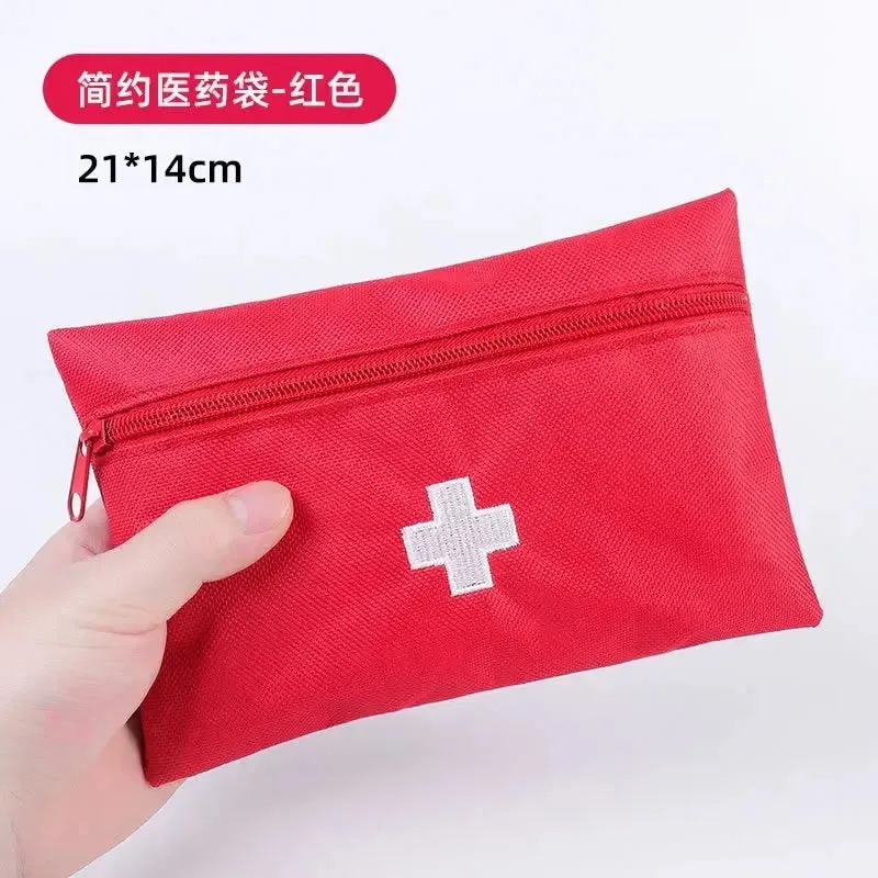 First Aid Kit Travel Outdoor Camping Useful Mini Medicine Storage Bag Camping Emergency Survival Bag Pill Case