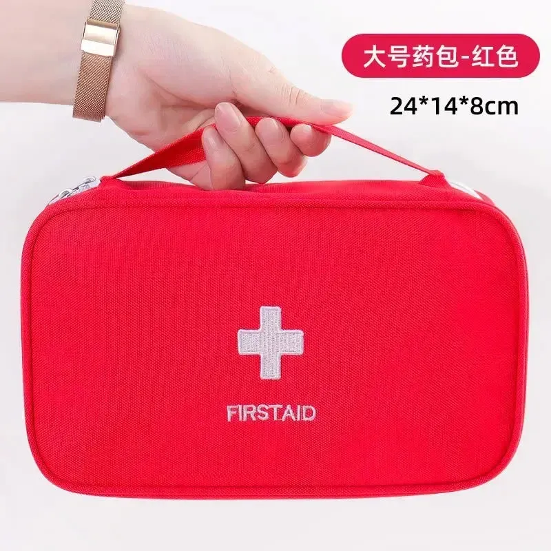 First Aid Kit Travel Outdoor Camping Useful Mini Medicine Storage Bag Camping Emergency Survival Bag Pill Case