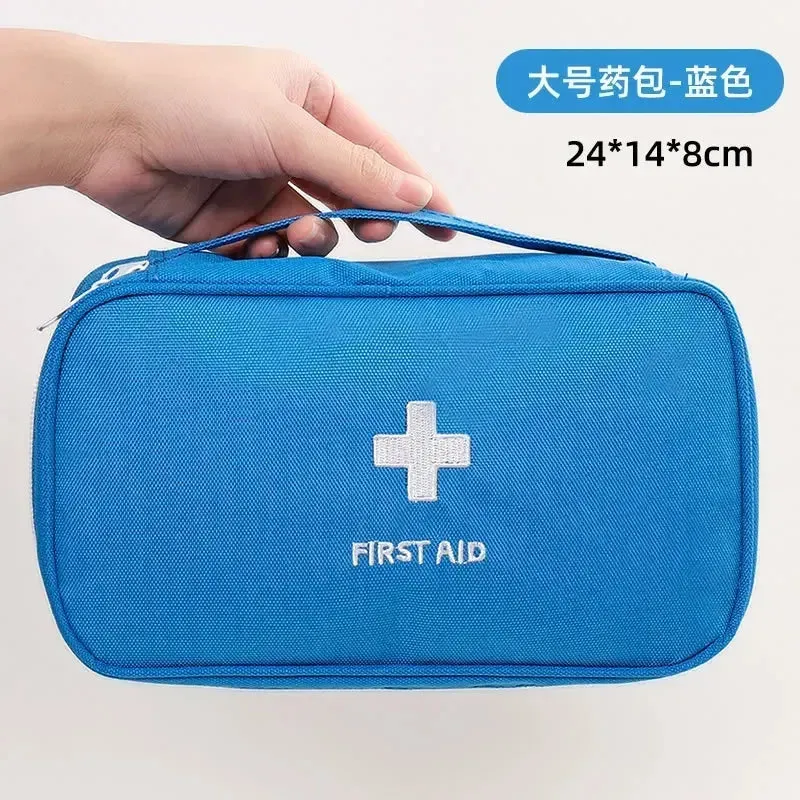 First Aid Kit Travel Outdoor Camping Useful Mini Medicine Storage Bag Camping Emergency Survival Bag Pill Case