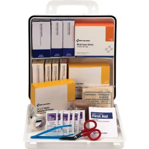 First Aid Only 75 Person Office First Aid Kit, 312 Pieces, Plastic Case