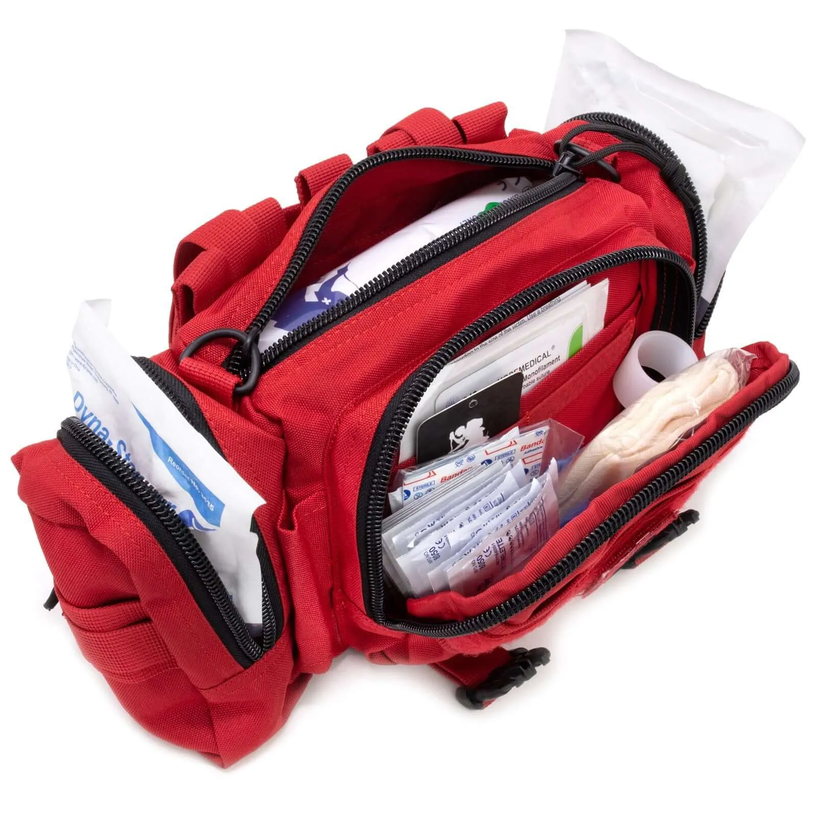 First-Aid Rapid Response Kit (Red)