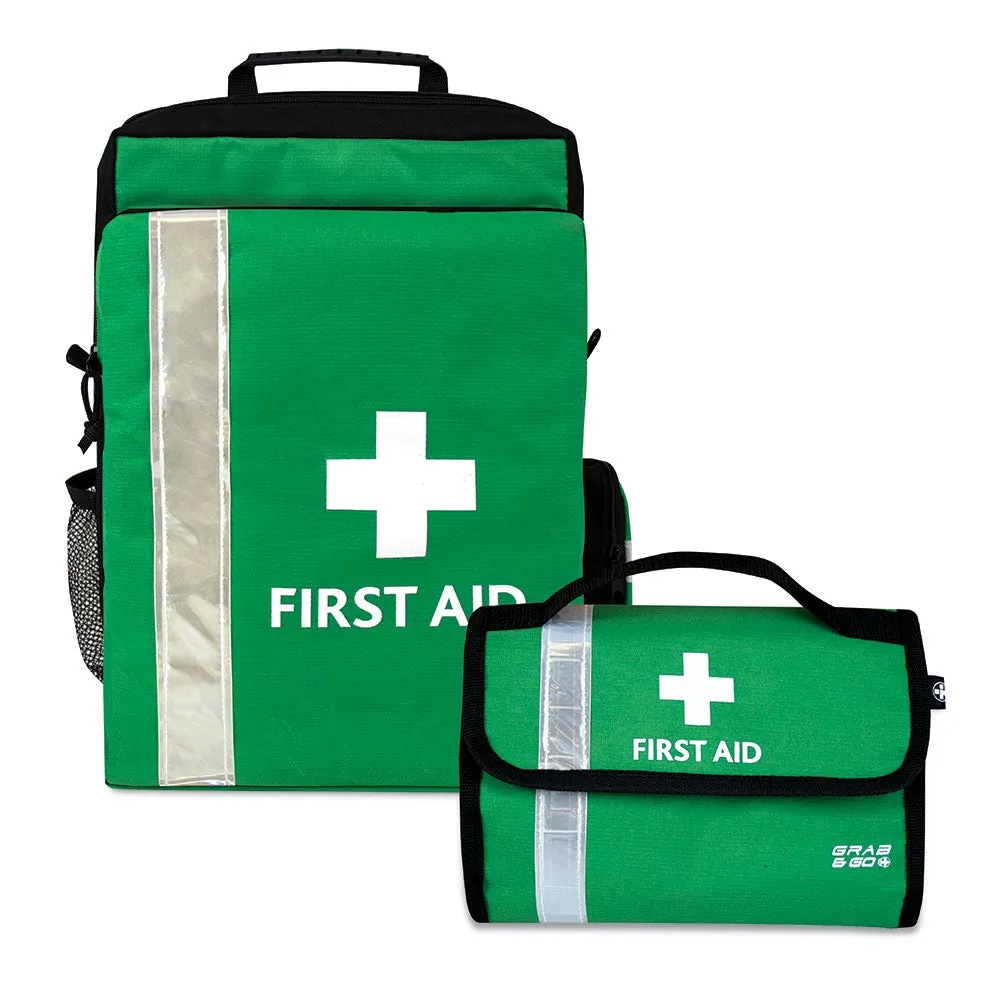 First Aid Rucksack ( compact ) empty