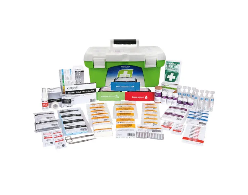 First Aid Tackle Box Response Kit