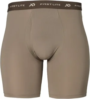 First Lite Men's Yuma Synthetic Boxer Brief - Ultralight Breathable Underwear
