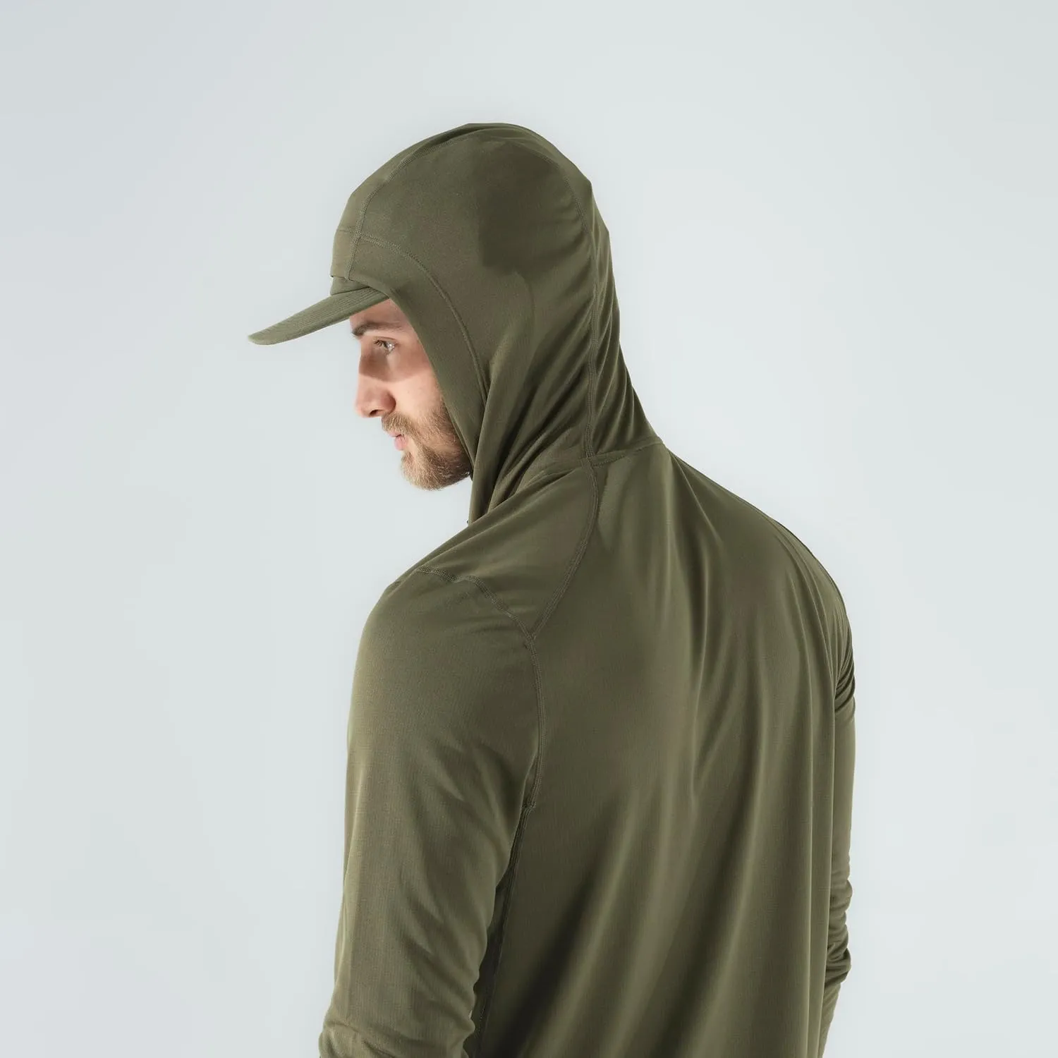 First Lite Men's Yuma Synthetic Hoody - Breathable Ultralight Camo Hunting Baselayer
