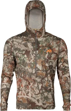First Lite Men's Yuma Synthetic Hoody - Breathable Ultralight Camo Hunting Baselayer