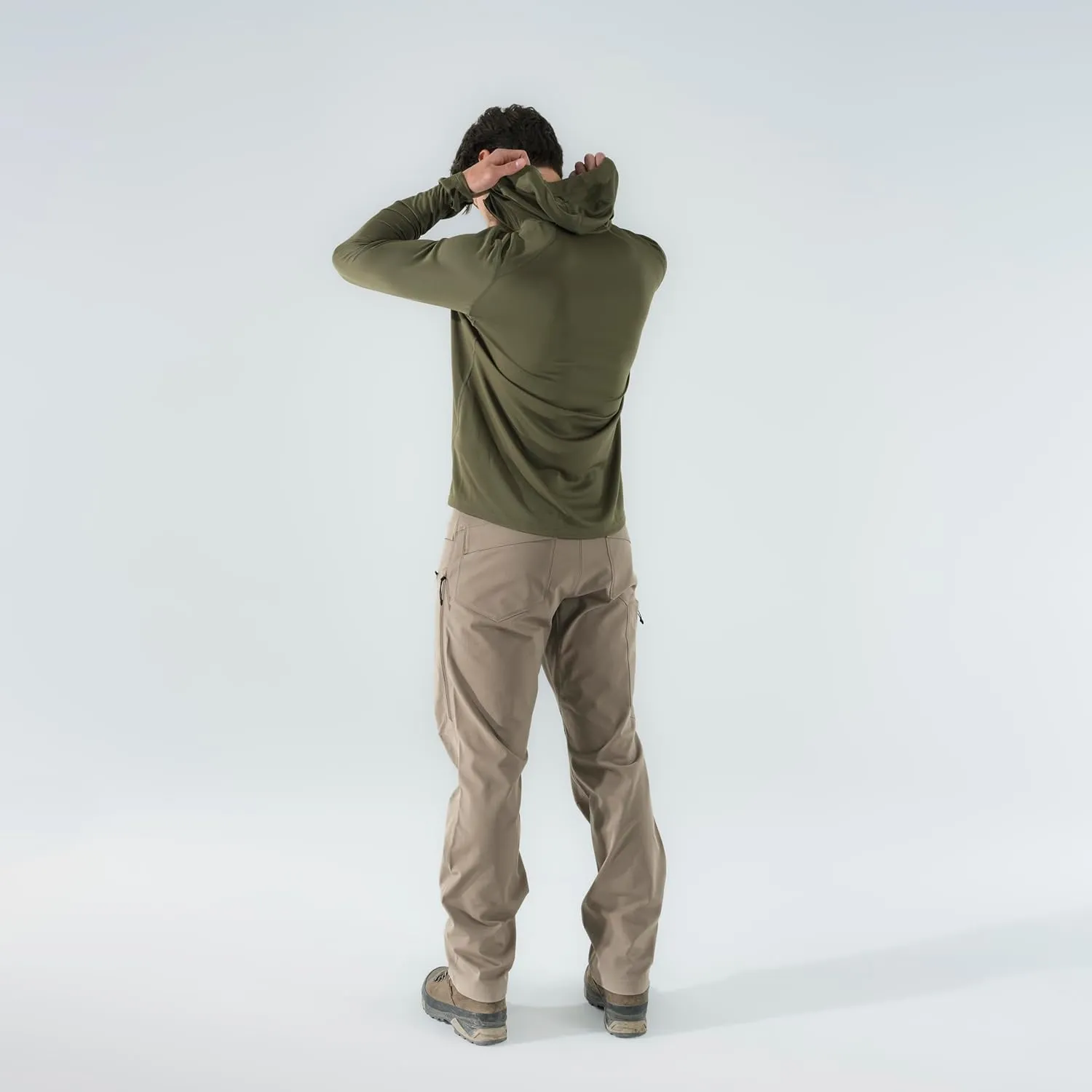 First Lite Men's Yuma Synthetic Hoody - Breathable Ultralight Camo Hunting Baselayer