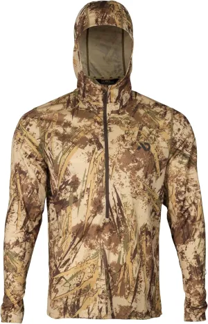 First Lite Men's Yuma Synthetic Hoody - Breathable Ultralight Camo Hunting Baselayer