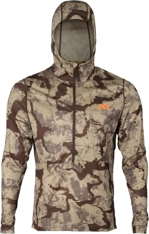 First Lite Men's Yuma Synthetic Hoody - Breathable Ultralight Camo Hunting Baselayer
