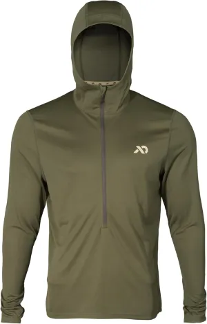 First Lite Men's Yuma Synthetic Hoody - Breathable Ultralight Camo Hunting Baselayer