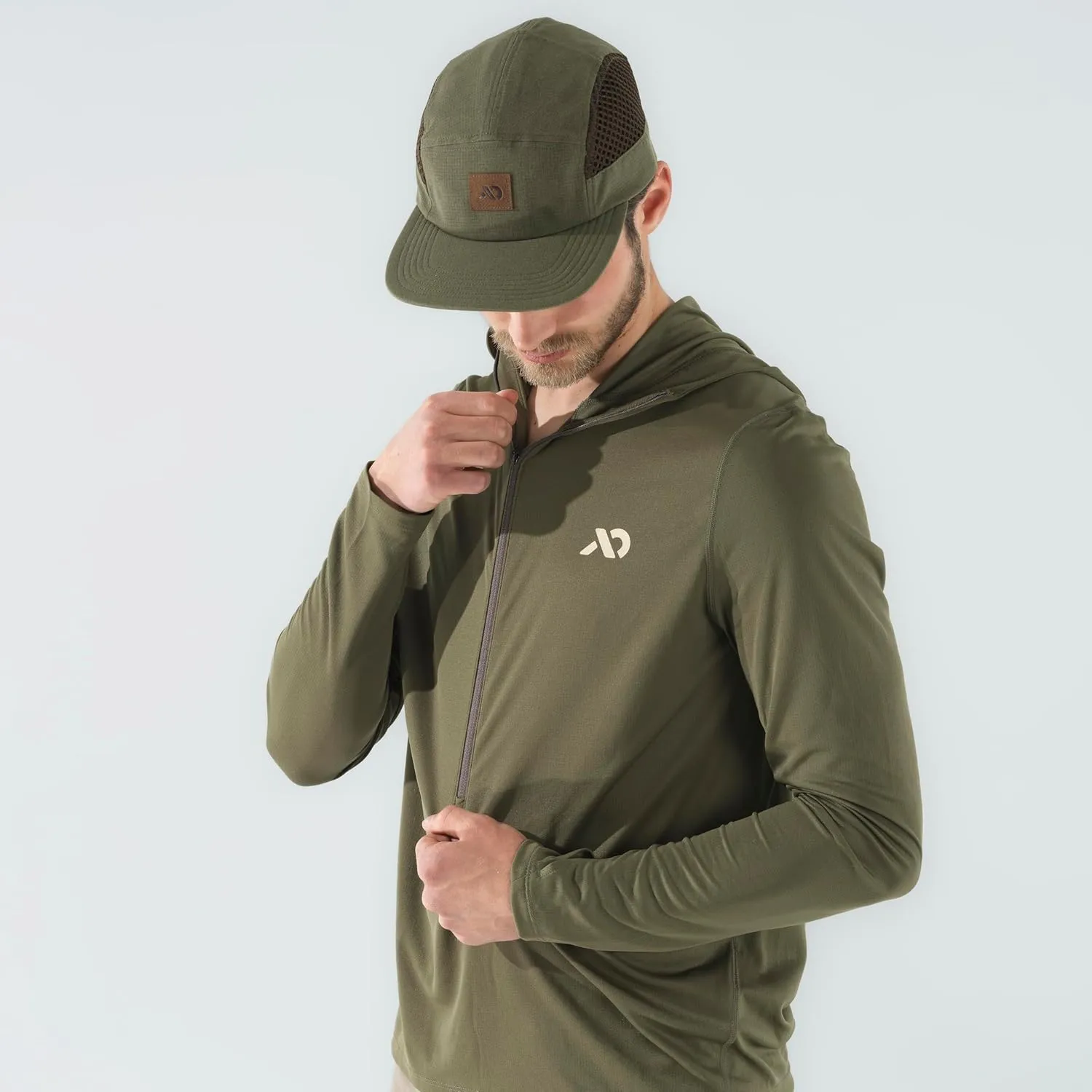 First Lite Men's Yuma Synthetic Hoody - Breathable Ultralight Camo Hunting Baselayer
