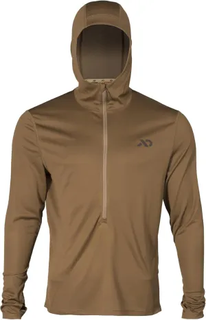 First Lite Men's Yuma Synthetic Hoody - Breathable Ultralight Camo Hunting Baselayer