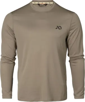 First Lite Men's Yuma Synthetic Long Sleeve Crew - Breathable Ultralight Camo Hunting Baselayer