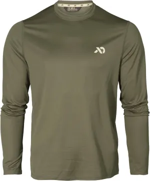 First Lite Men's Yuma Synthetic Long Sleeve Crew - Breathable Ultralight Camo Hunting Baselayer