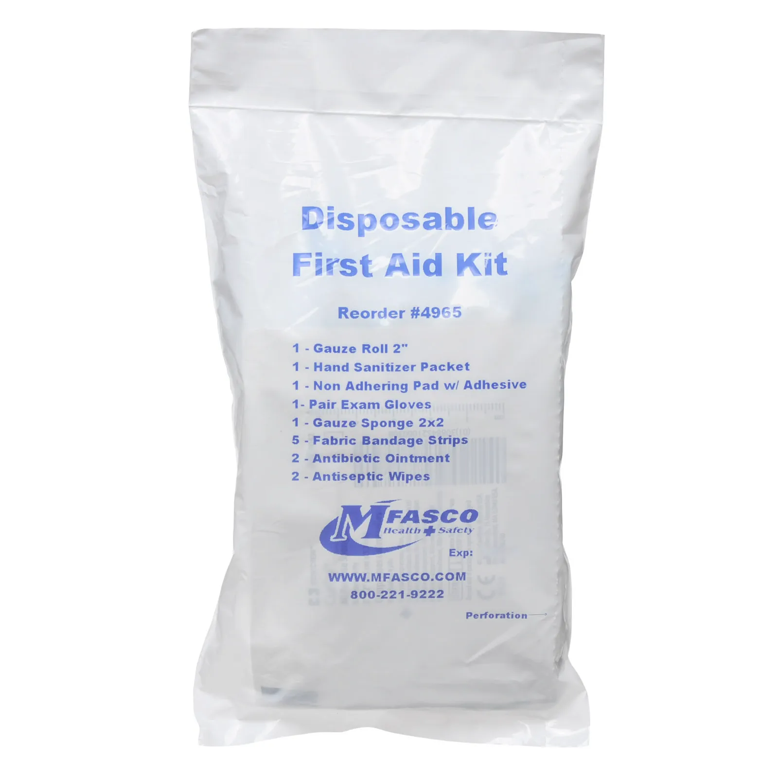 Firstaid Kit Disposable