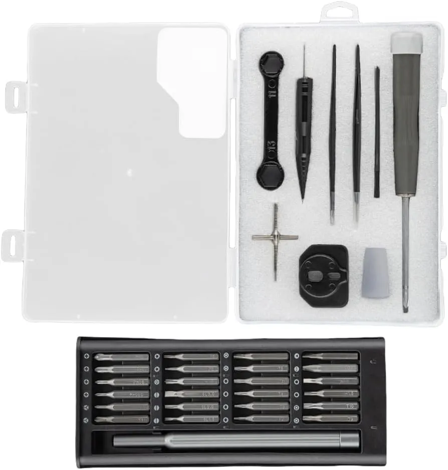 Fishing Reel Care Kit - Fishing Tool Set, Cleaning Maintenance Tool, Portable Repair Kit | esental Reel Maintenance Compact Repair Reels, for Easy