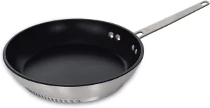 FlamePro™ Rapid Heating 10-Inch Professional Nonstick Aluminum Fry Pan/Skillet by Turbo Pot®, Time-and-Energy Saving Cookware for Gas Stove, Commercial Grade