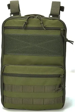 Flatpack D3 Backpack Tactical Molle Airsoft Rucksack Outdoor Hunting Multipurpose Assault Vest Bag Accessories Od WR-64 OD