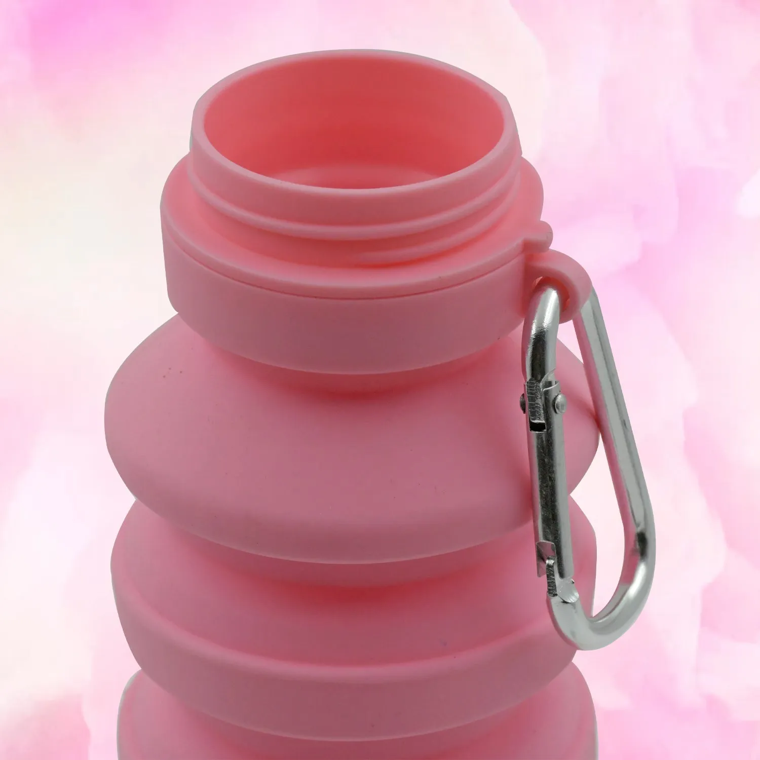 Foldable Silicone Water Bottle for Travel
