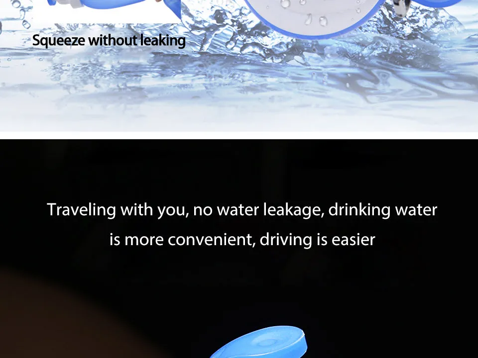 Foldable Water Bottle