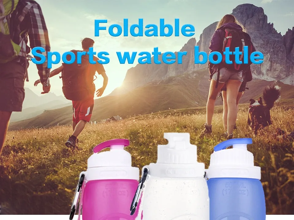 Foldable Water Bottle