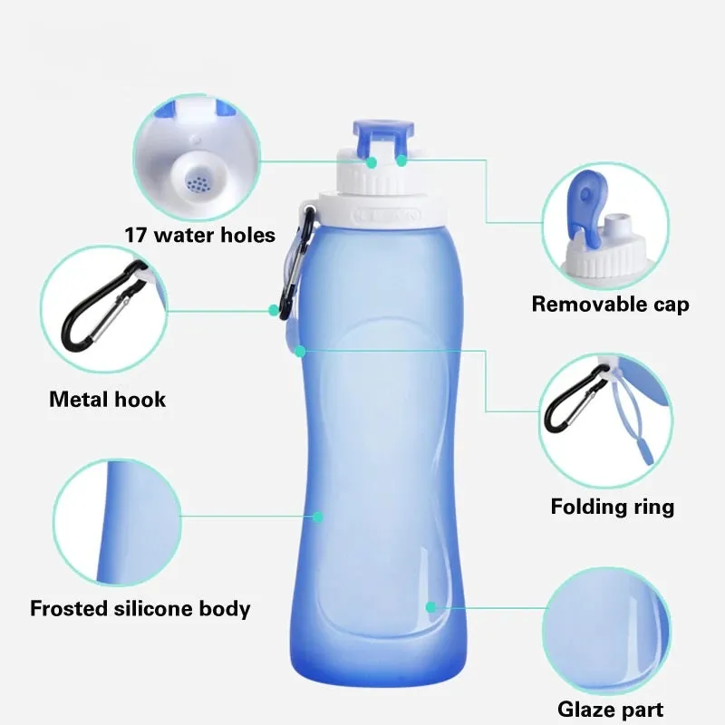 Foldable Water Bottle