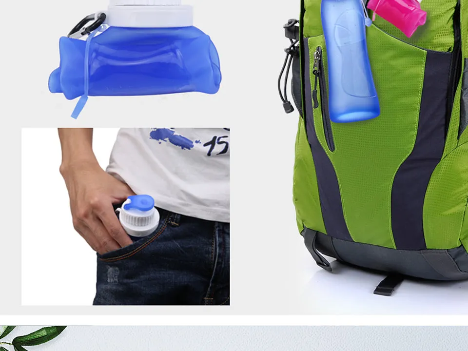Foldable Water Bottle